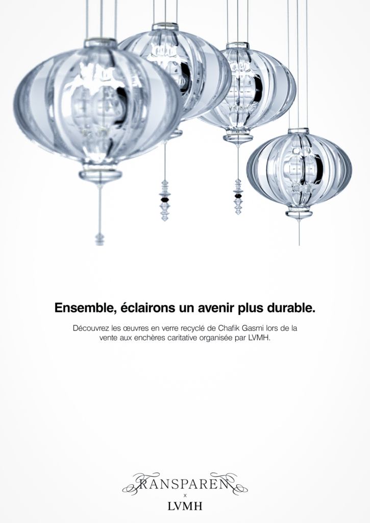 Transparent - affiche informative