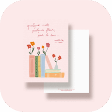 Livres en fleurs - Murmure