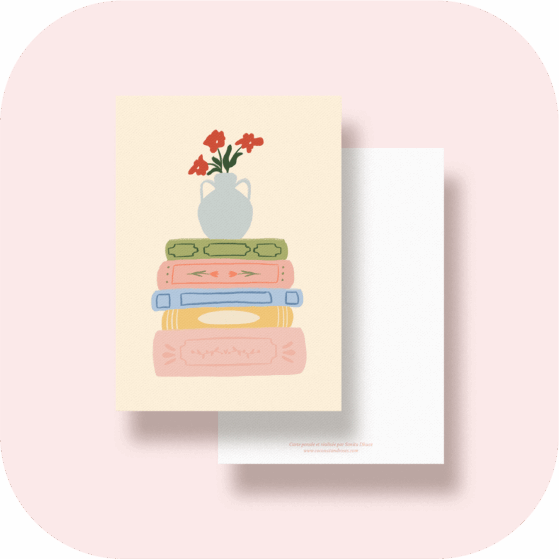 Livres en fleurs - Songe