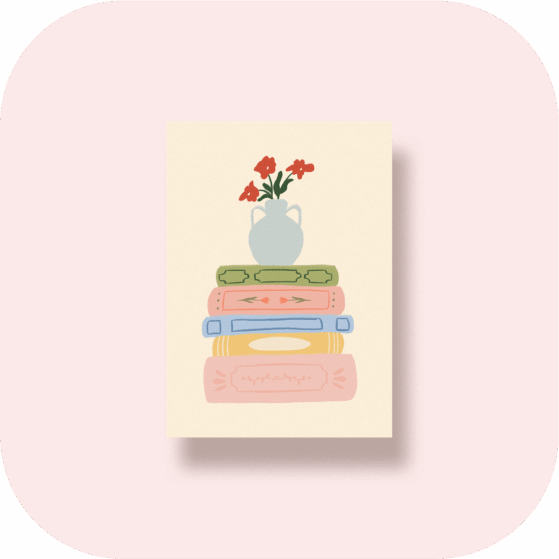 Livres en fleurs - Songe